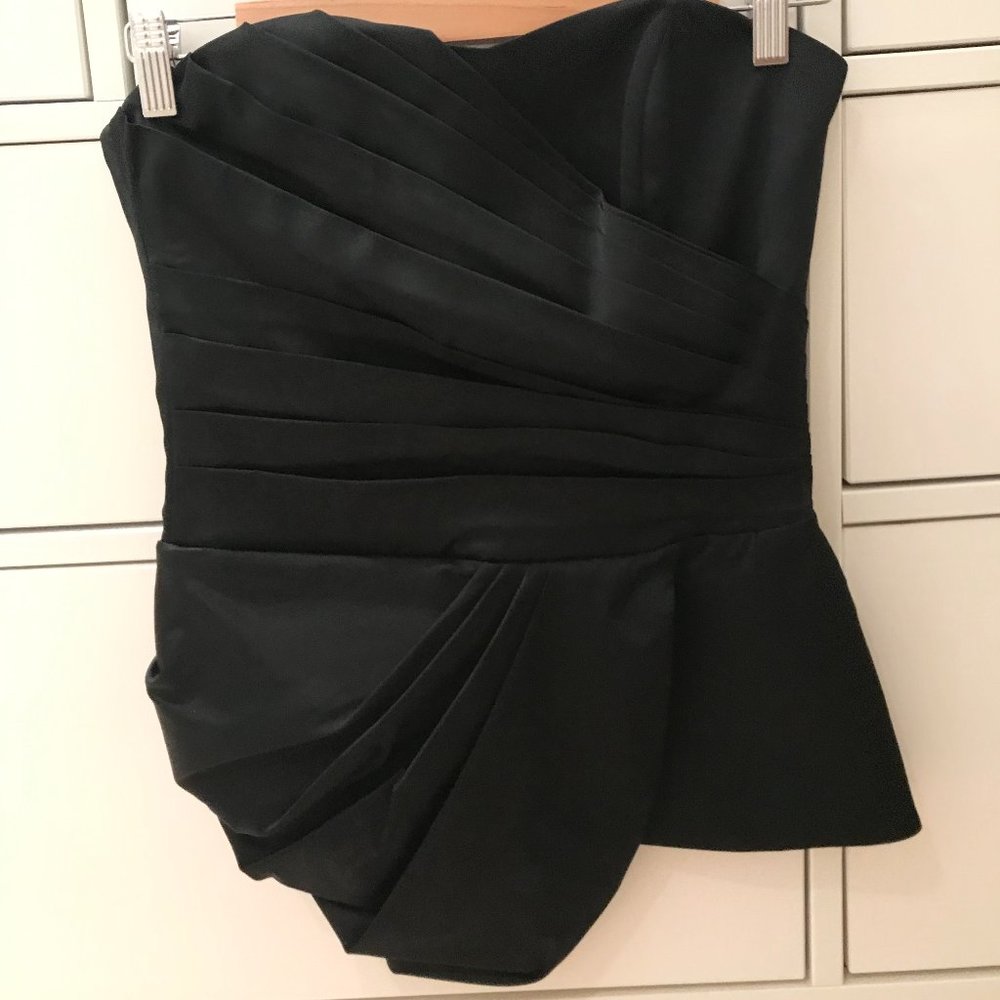 Black Corset top, cami Size US6